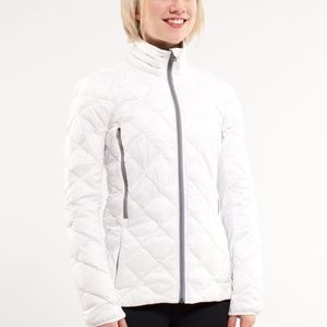 RARE - Lululemon Run Turn Around Reversible Down Jacket - sz 4